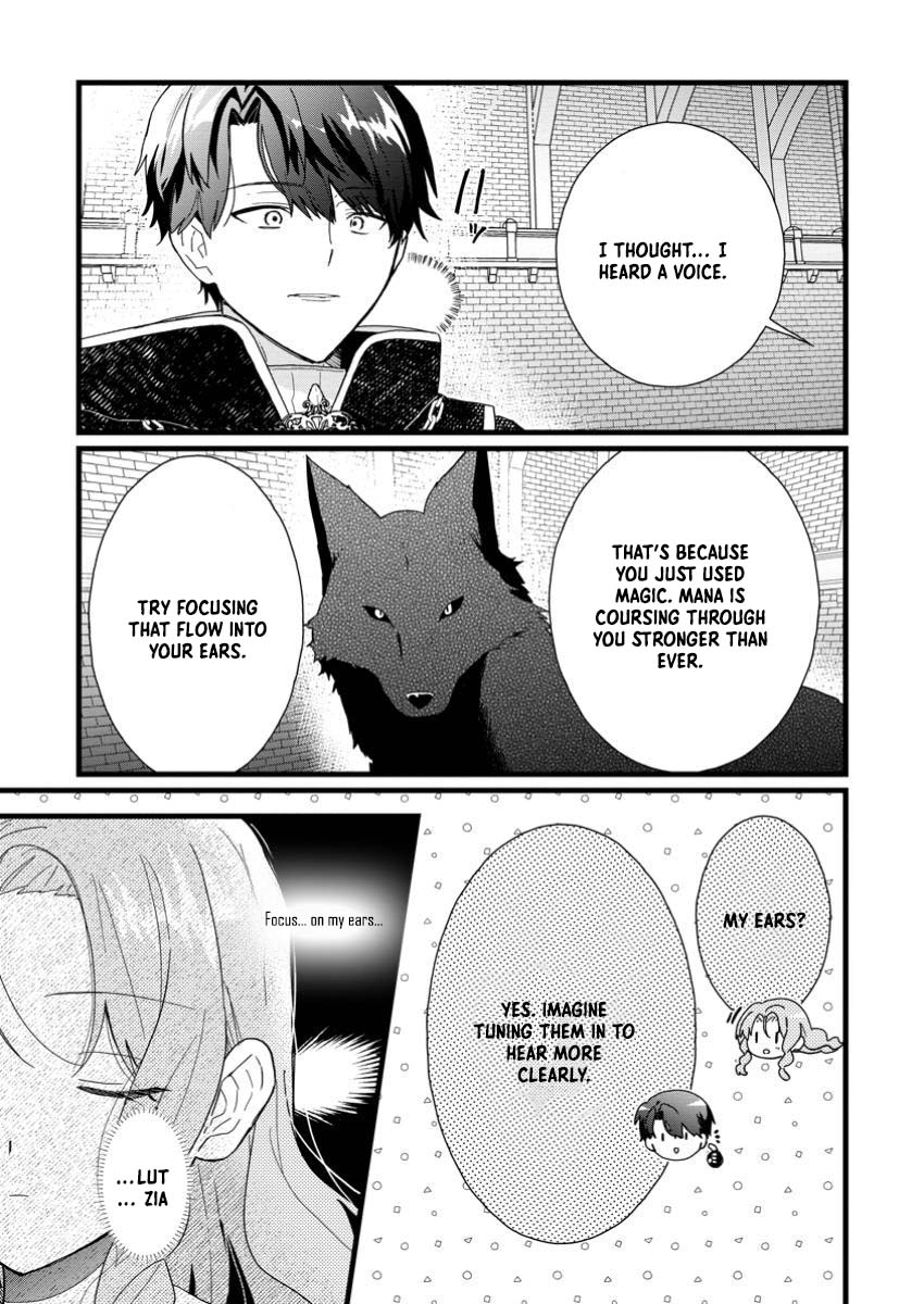 The Useless Noble Girl Blossoms into a Beloved Prodigy. Chapter 5 - . Page 23
